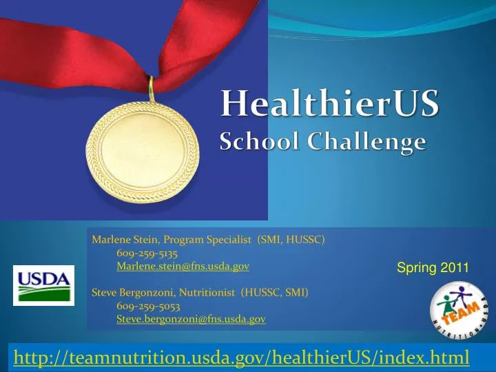 healthierus school challenge