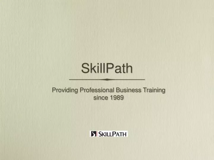 skillpath