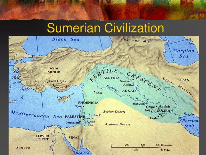 sumerian civilization