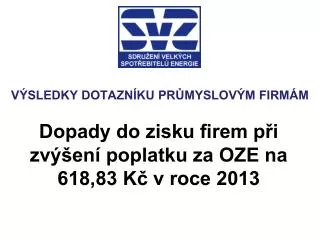 v sledky dotazn ku pr myslov m firm m