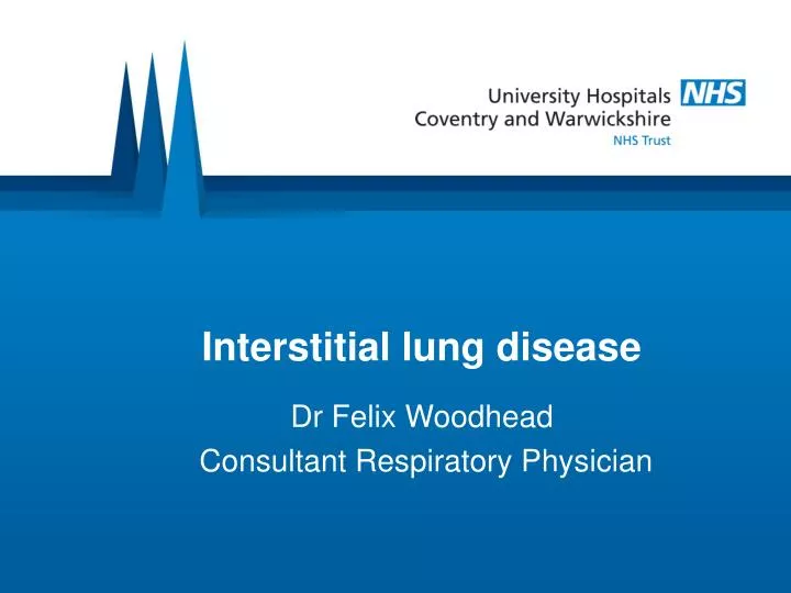 interstitial lung disease