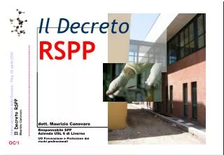 il decreto rspp