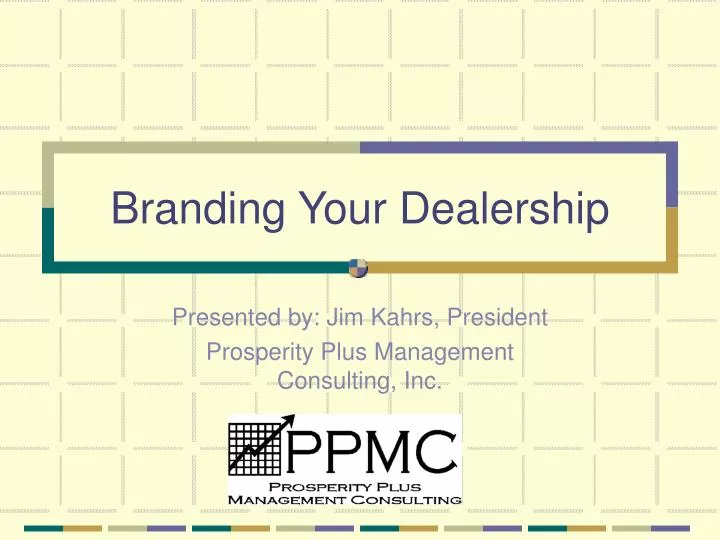 branding your dealership