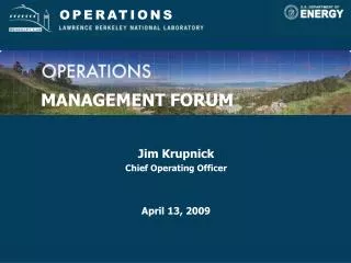 MANAGEMENT FORUM