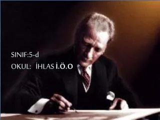 sinif 5 d okul hlas o