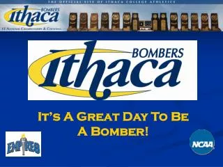 It’s A Great Day To Be A Bomber!