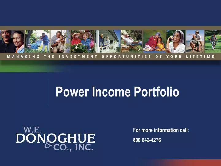 power income portfolio