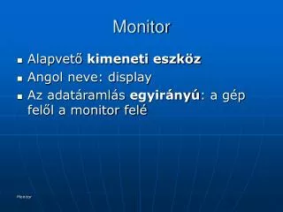 monitor