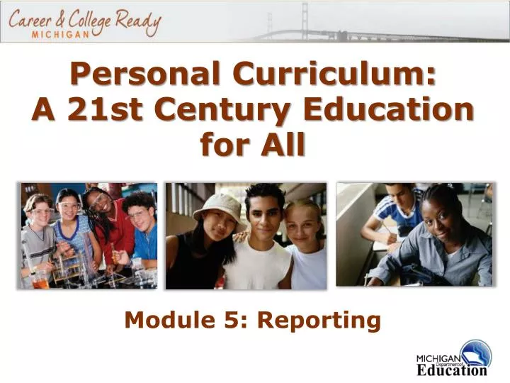 personal curriculum a 21st century education for all