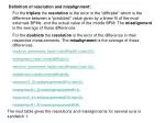 Analysis of Resolution and Misalignment Impact on Particle Kick Reconstruction - slide 1