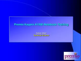 Premio Kaypro A1200 Training