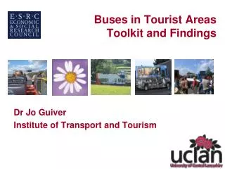 Buses in Tourist Areas Toolkit and Findings