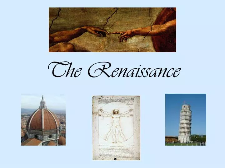 the renaissance