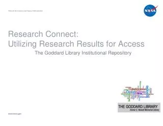 Research Connect: Utilizing Research Results for Access