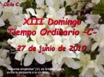 Ciclo C - slide 1