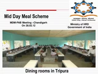 Dining rooms in Tripura