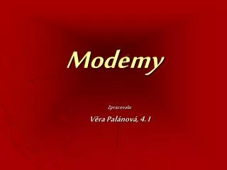modemy