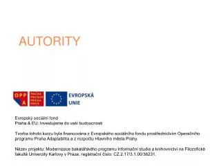 autority