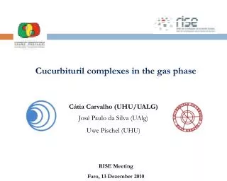 Cucurbituril complexes in the gas phase
