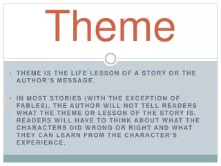 theme