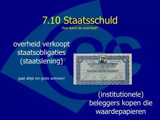 7 10 staatsschuld hoe leent de overheid