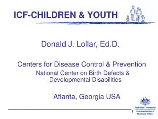 ICF-CHILDREN &amp; YOUTH