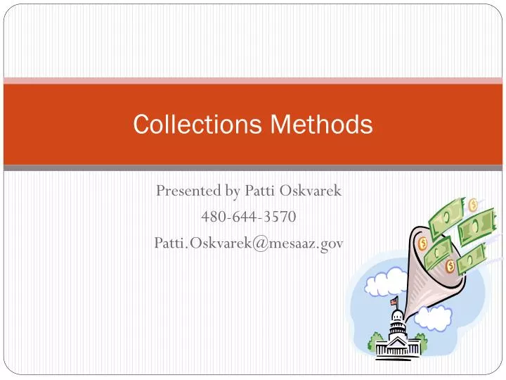 collections methods