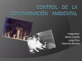 integrantes walter castillo jorge d az alejandro barrera