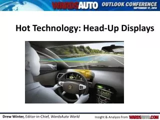 Hot Technology: Head-Up Displays
