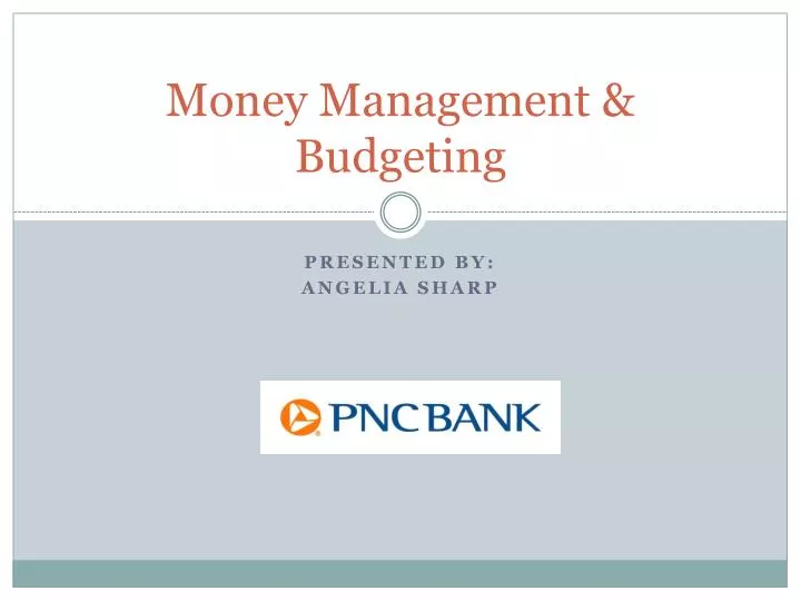 money management budgeting