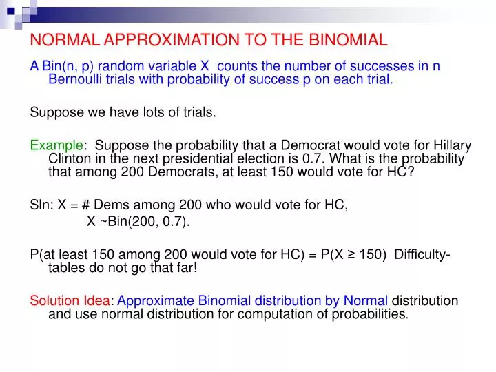 ppt-normal-approximation-to-the-binomial-powerpoint-presentation