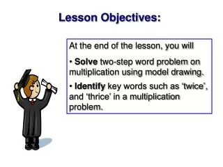 Lesson Objectives:
