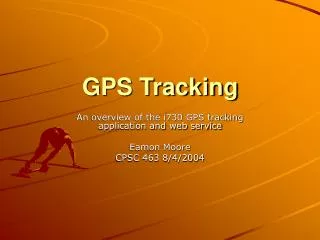 Gps Tracking Dt 