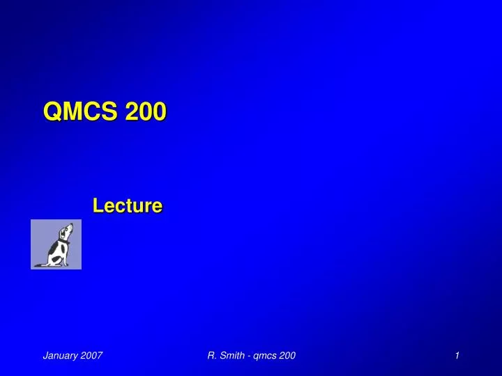 qmcs 200