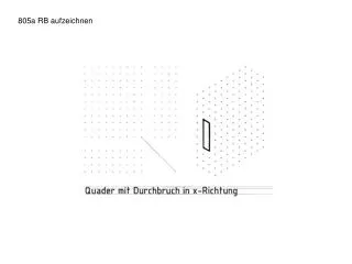 805a rb aufzeichnen