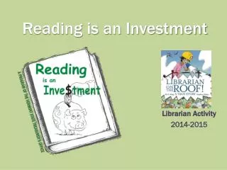 Reading is an Investment