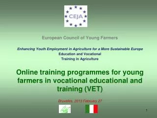 European Council of Young Farmers