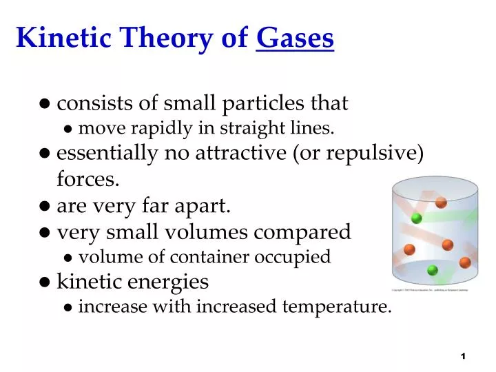 kinetic theory of gases