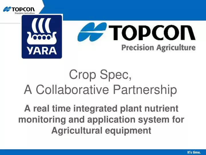 a real time integrated plant nutrient monitoring and application system for agricultural equipment
