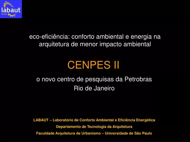 cenpes ii