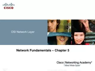 OSI Network Layer