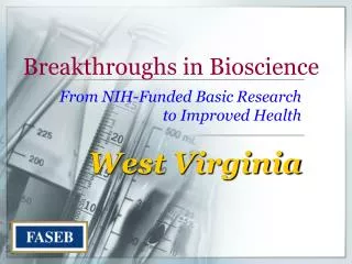 breakthroughs in bioscience