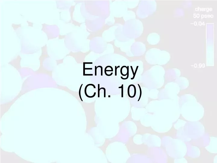 energy ch 10