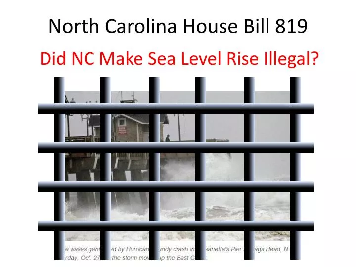north carolina house bill 819