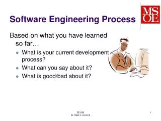software engineering process