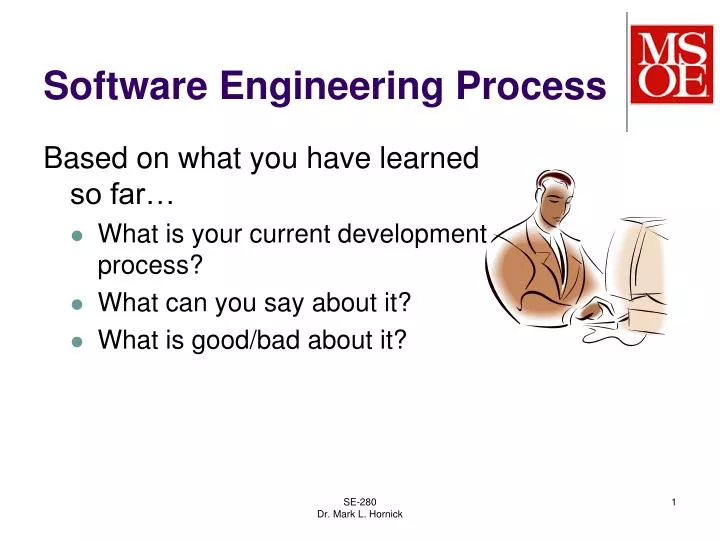 software engineering process
