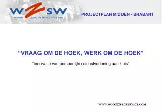 projectplan midden brabant