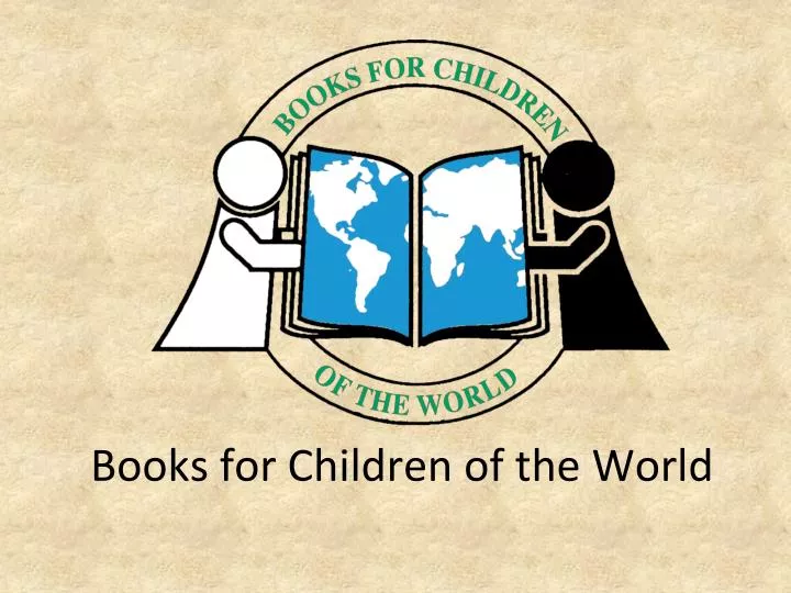 books for children of the world