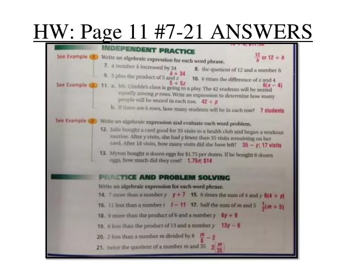 hw page 11 7 21 answers