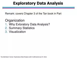 Exploratory Data Analysis